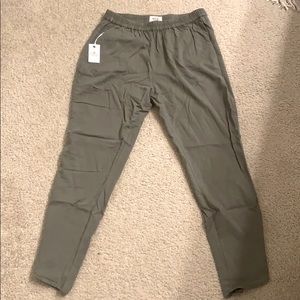 Marine Layer Allison Pant Dusty Olive